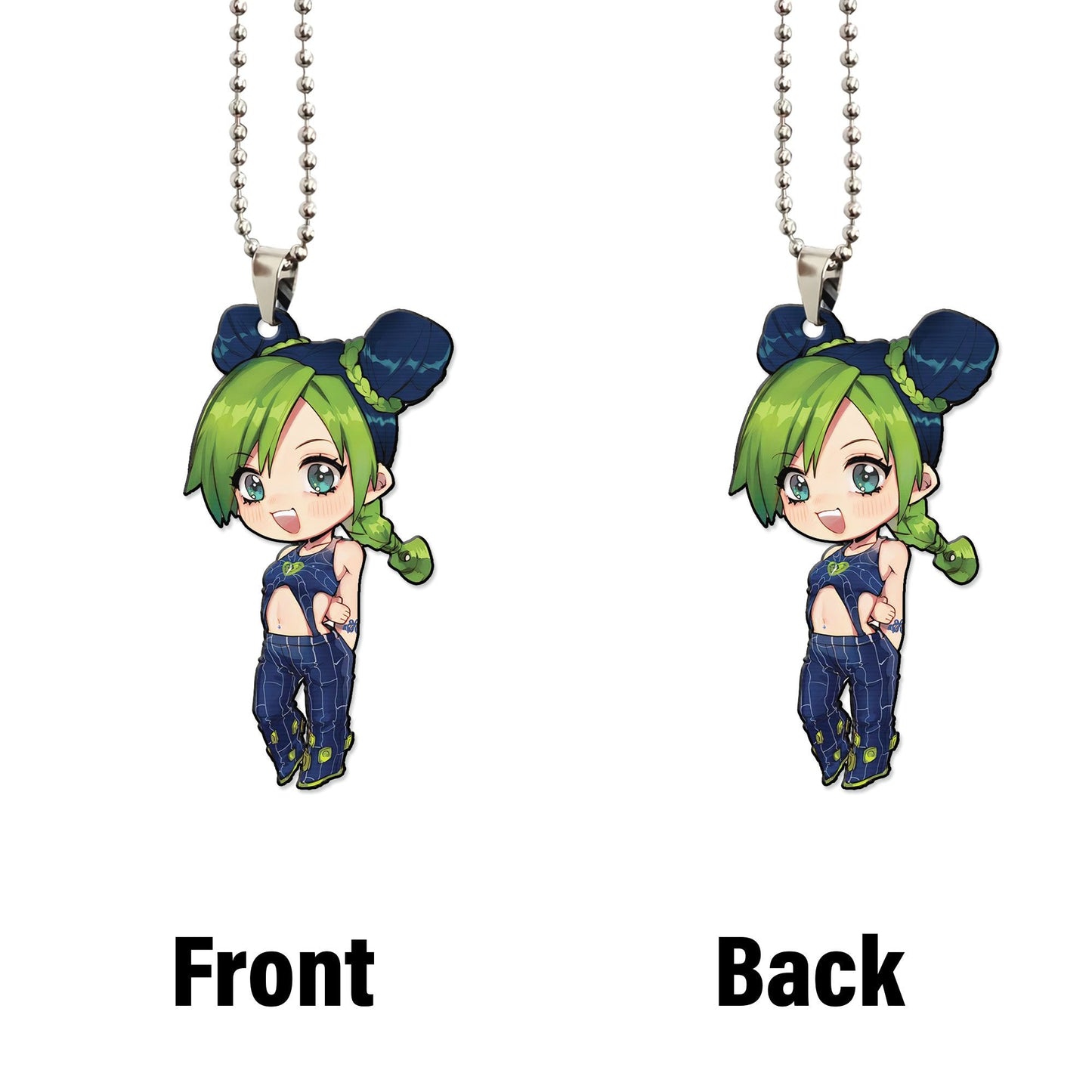 Jolyne Cujoh Ornament Custom JoJo's Bizarre Adventure Anime Car Interior Accessories