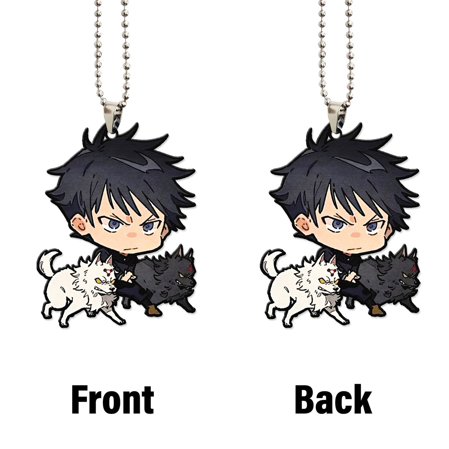 Megumi Fushiguro Ornament Custom Anime Jujutsu Kaisen Car Accessories