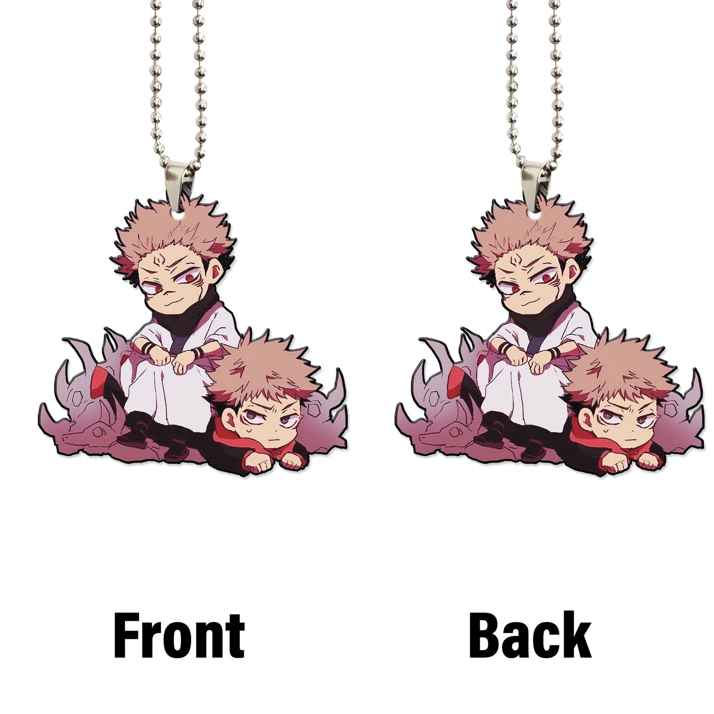 SukuIta Ornament Custom Jujutsu Kaisen Anime Car Accessories