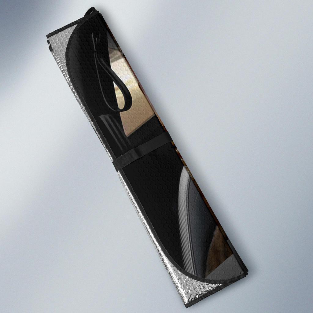 Bengal Cat Car Sunshade Custom Car Interior Accessories For Cat Lovers