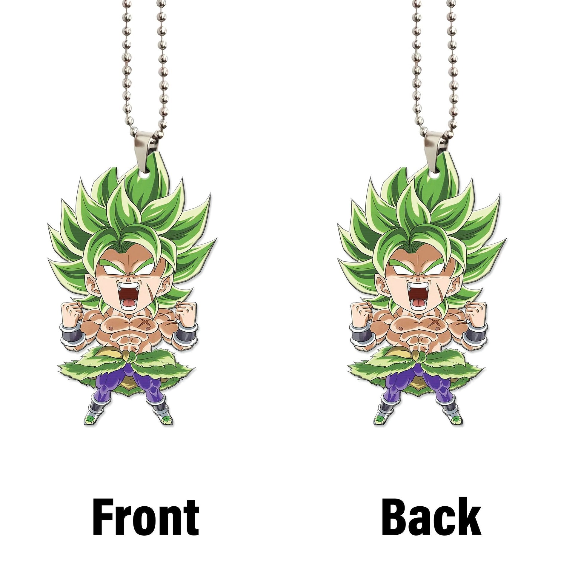 Broly Ornament Custom Anime Dragon Ball Car Accessories