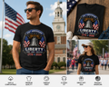 USA 250th Anniversary Liberty Bell 1776–2026 Patriotic Independence Day T-Shirt