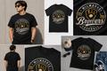 Milwaukee Brewers Vintage Baseball T-Shirt – Retro Distressed Fan Graphic Tee for Men & Women