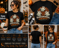 Purranormal Cativity Ghost Cat Halloween T-Shirt – Funny Spooky Cat Tee