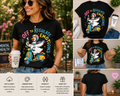 Off To Regulate Emotions Goose Shirt – Funny Mental Health Counselor T-Shirt – Cute Therapy Goose Graphic Tee – Therapist Humor Shirt