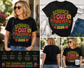 School’s Out Forever Retirement 2026 Shirt – Funny Retired Teacher Tee