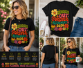 Funny Teacher Retirement Shirt 2026 – Groovy Floral Graphic Tee