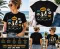 Cute Seagull Mom Shirt – Funny Beach Bird Lover Gift