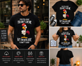 I’m 97% Sure You Don’t Like Me Shirt – Funny Sarcastic Chicken T-Shirt – I Don’t Care Humor Graphic Tee – Attitude Quote Shirt