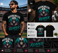 Mason Miller Retro Reaper Sports T-Shirt