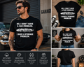 No I Don’t Have a Car Problem Shirt – Funny Car Guy T-Shirt – Car Enthusiast Graphic Tee – I Have a Storage Problem Racing Shirt
