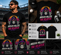 Mason Miller The Reaper Vintage Neon Baseball Graphic Tee
