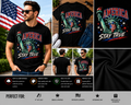 America Stay True Statue of Liberty Patriotic USA 4th of July T-Shirt
