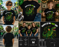 Happy St Pat-Rex Day Funny Dinosaur St. Patrick’s Day T-Shirt for Kids & Boys