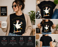 Off To Regulate Emotions Goose Shirt – Funny Mental Health Counselor T-Shirt – Cute Goose Scooter Graphic Tee – Therapist Humor Shirt