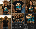 Howdy Cowboy Western Cowgirl Rodeo Graphic T-Shirt for Women & Girls