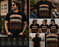 The Only Thing More Powerful Than Hate Is Love T-Shirt – Inspirational Retro Graphic Tee