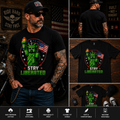 Stay Liberated Pixel Statue of Liberty T-Shirt – Patriotic Retro Gamer USA Graphic Tee