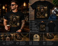 Funny Dog Drinking Beer T-Shirt – Cool Labrador Bar Dog Graphic Tee | Humorous Dog Lover Gift Shirt