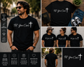 Til You Can’t Christian Cross T-Shirt – Inspirational Faith Based Motivational Tee