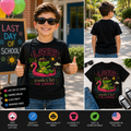 Later Gator School’s Out for Summer Shirt – Funny Last Day of School Alligator Kids T-Shirt