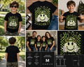 Choose Kindness Camo Smile Face Kids T-Shirt – Positive Be Kind Graphic Tee