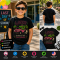 Later Gator School’s Out for Summer Jeep Shirt – Funny Last Day of School Alligator Kids T-Shirt