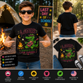Later Gator School’s Out for Summer Campfire Shirt – Funny Last Day of School Alligator Kids T-Shirt