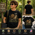Love The Unloved Snail Shirt – Cute Entomology Science Nature Lover Graphic T-Shirt