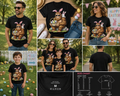 Funny Bigfoot Bunny Easter T-Shirt – Sasquatch Easter Eggs Graphic Tee