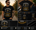 Fatherhood Is Kingdom Work Christian Dad T-Shirt | Proverbs 22:6 Faith-Based Father’s Day Gift for Christian Fathers