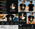 Off To Enjoy Summer Break Tropical Goose Vacation T-Shirt