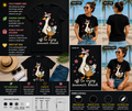 Off To Enjoy Summer Break Cute Goose Vacation Graphic T-Shirt