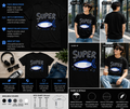 Super Tuna Fish Graphic T-Shirt – Funny Kpop Inspired Fan Tee