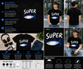 Super Tuna Minimalist Fish Graphic T-Shirt – Funny Ocean Inspired Tee