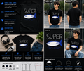 Super Tuna Minimal Fish Graphic T-Shirt – Cute Ocean Inspired Tee