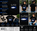 Super Tuna Fish Graphic T-Shirt – Minimal Vintage Ocean Tee