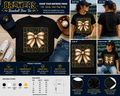 Vintage Brewers Baseball Bow Graphic T-Shirt for Game Day Fans