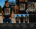 Vintage Milwaukee Brewers Skull Baseball American Flag T-Shirt – Retro Baseball Fan Graphic Tee for Men, Women & Kids