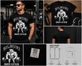 Bilmuri Iron Guild Wild Boar Weightlifting Gym T-Shirt