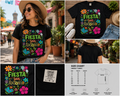 Fiesta San Antonio Floral Fiesta Shirt – Colorful Texas Fiesta Party T-Shirt Gift