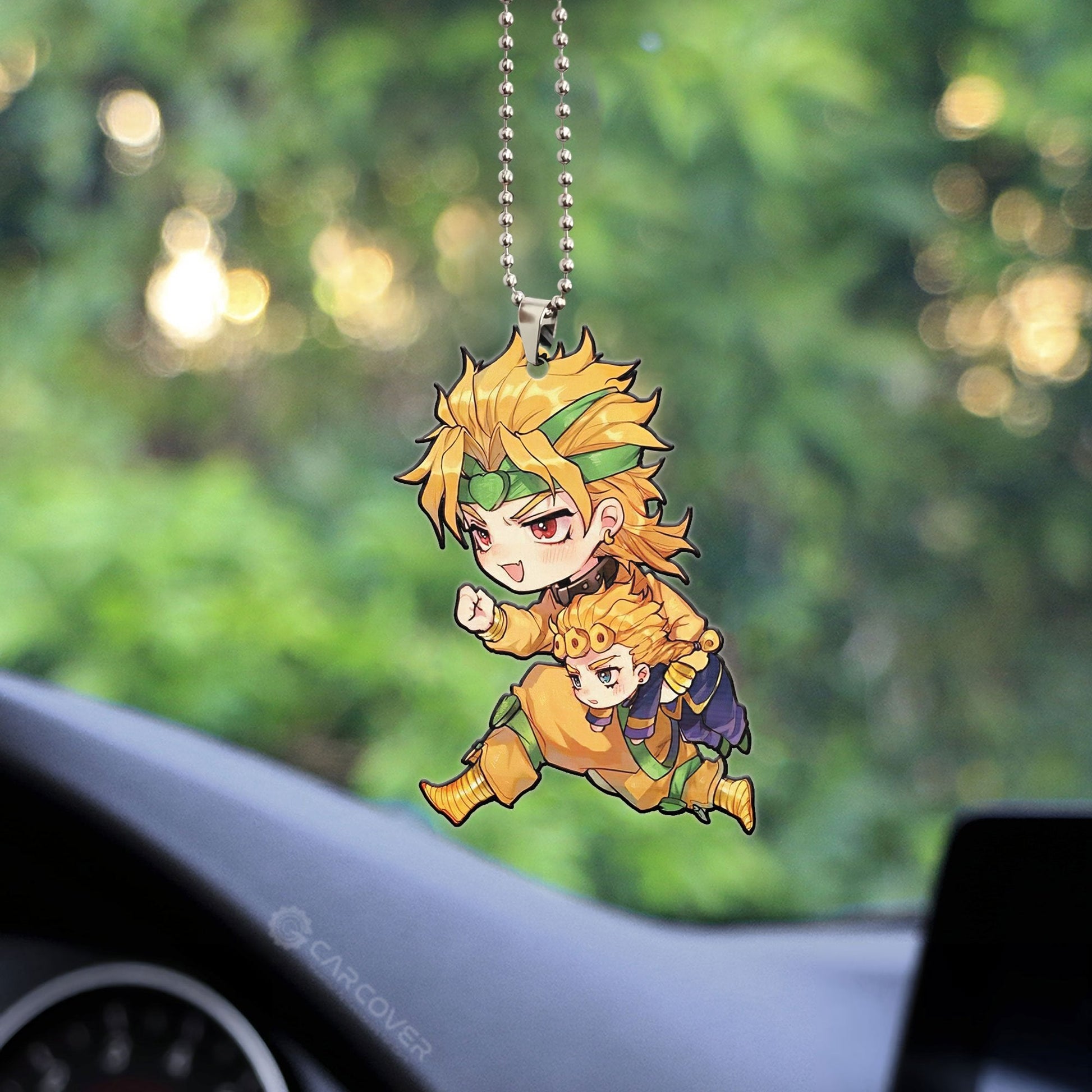 Dio Brando Ornament Custom Anime JoJo's Bizarre Adventure Car Accessories