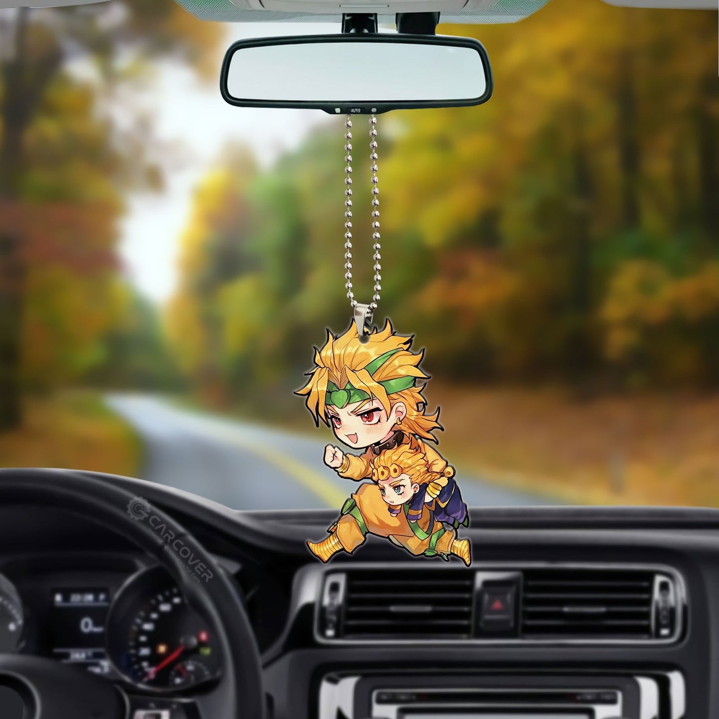 Dio Brando Ornament Custom Anime JoJo's Bizarre Adventure Car Accessories