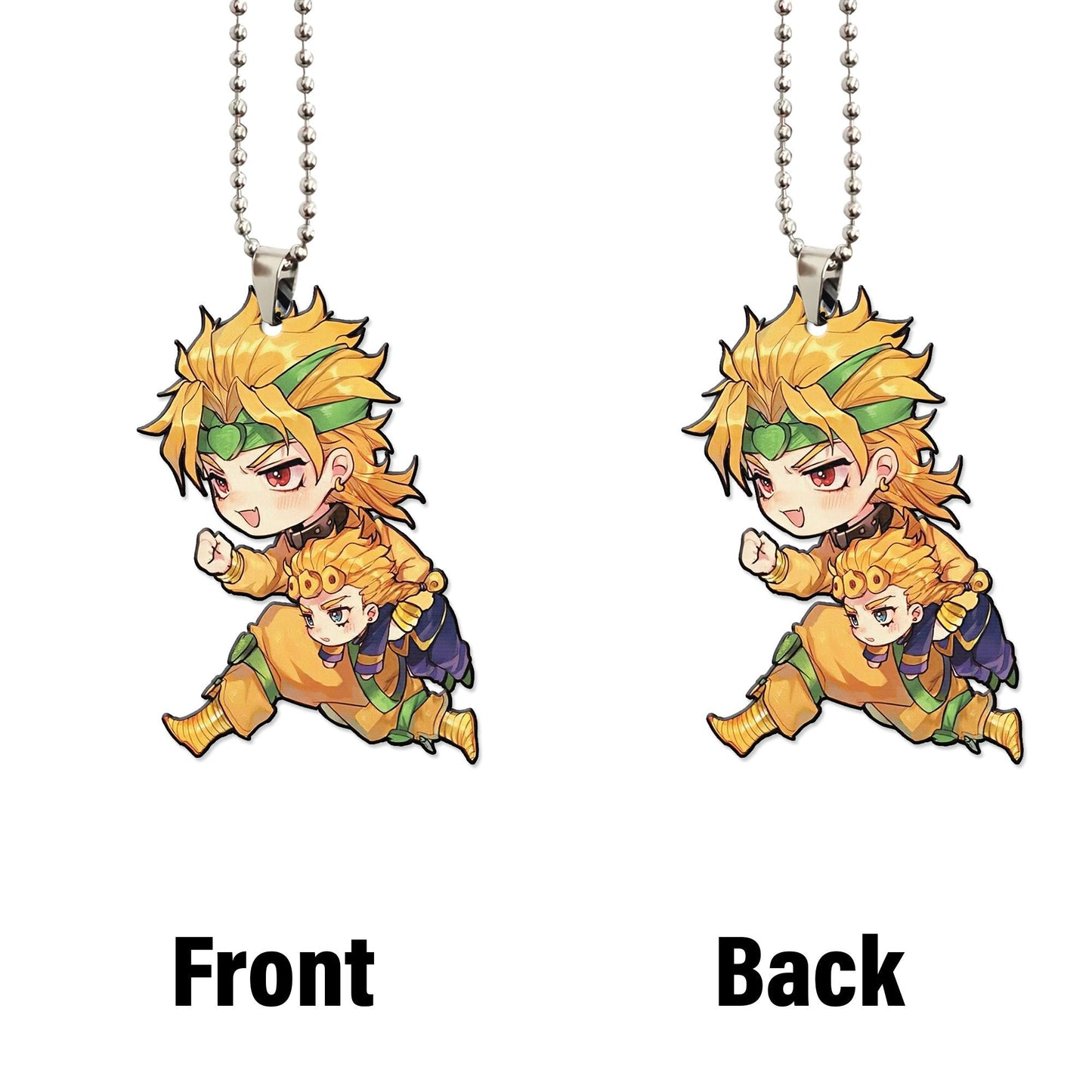 Dio Brando Ornament Custom Anime JoJo's Bizarre Adventure Car Accessories