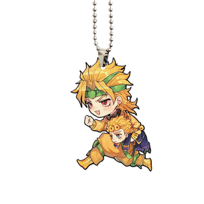 Dio Brando Ornament Custom Anime JoJo's Bizarre Adventure Car Accessories