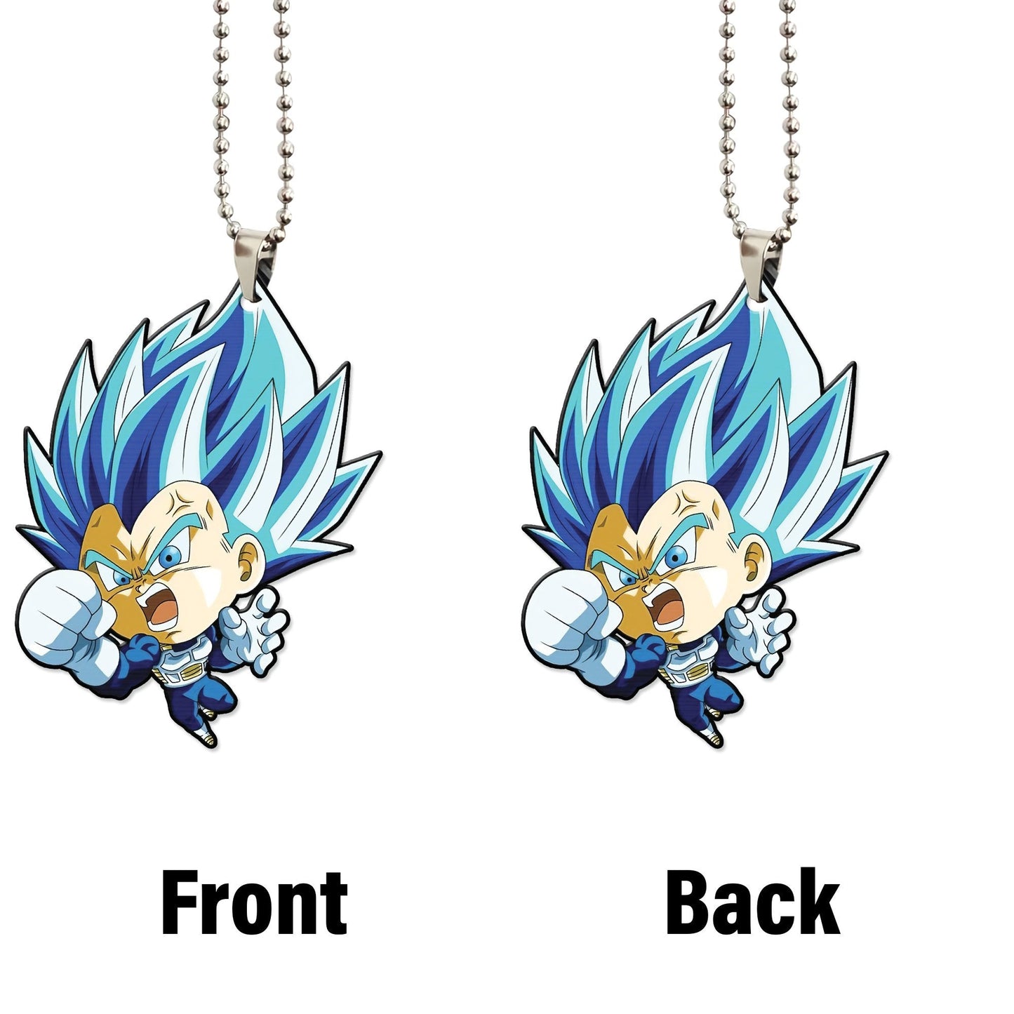 Dragon Ball Vegeta Ornament Custom Anime Car Accessories