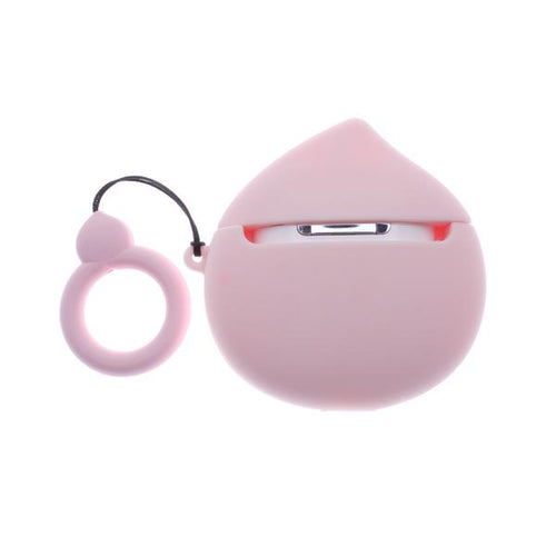 3D Peaches Air Pods Silicone Case