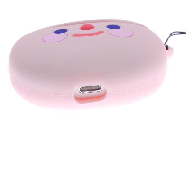 3D Peaches Air Pods Silicone Case