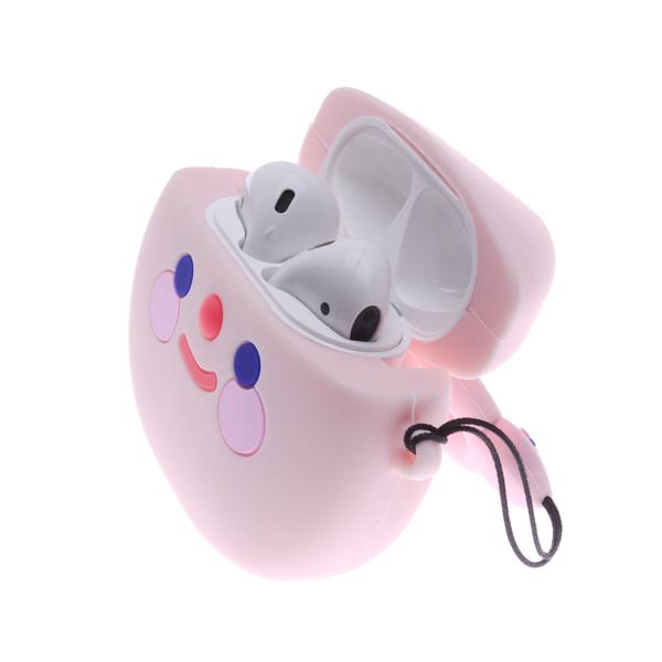 3D Peaches Air Pods Silicone Case
