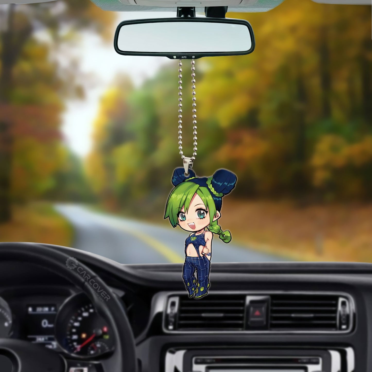 Jolyne Cujoh Ornament Custom JoJo's Bizarre Adventure Anime Car Interior Accessories